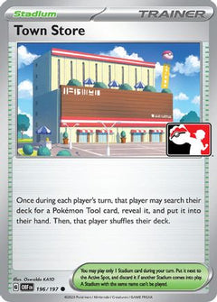 Town Store (196/197) [Prize Pack Series Six]-1