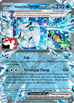 Wellspring Mask Ogerpon ex (064/167) [Prize Pack Series Six]-1