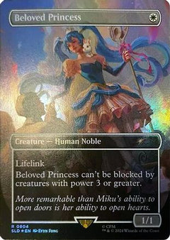 Beloved Princess (Rainbow Foil) [Secret Lair Drop Series]-1