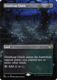 Deathcap Glade (Borderless Alternate Art) [Innistrad: Crimson Vow]-1