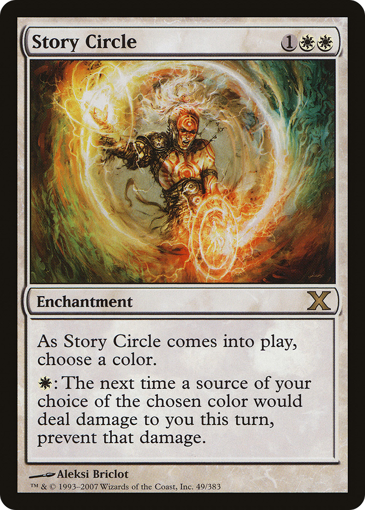 Story Circle [Tenth Edition]-1