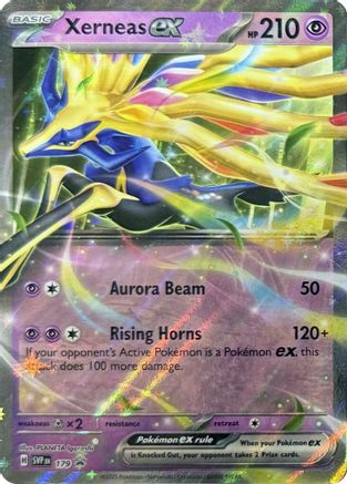 Xerneas ex (179) [Scarlet & Violet: Black Star Promos]-1