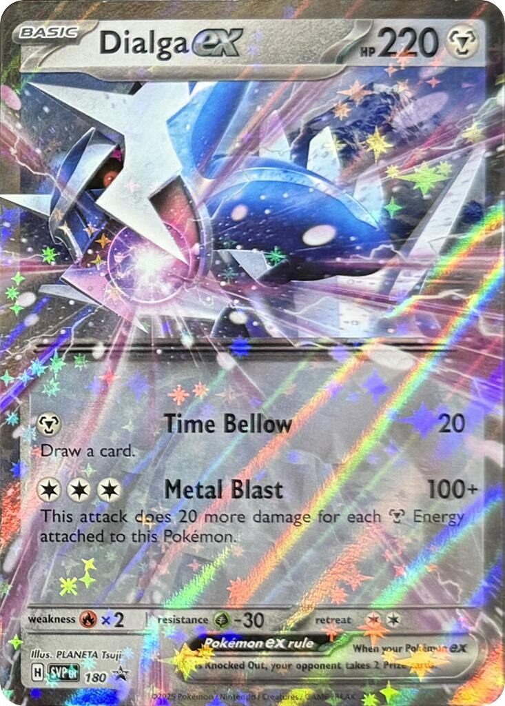 Dialga ex (180) [Scarlet & Violet: Black Star Promos]-1
