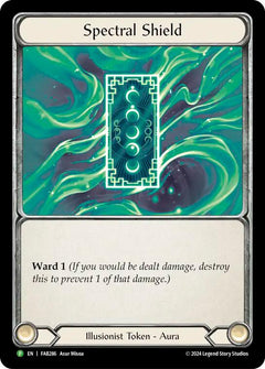 Spectral Shield [FAB286] (Promo)  Cold Foil-1