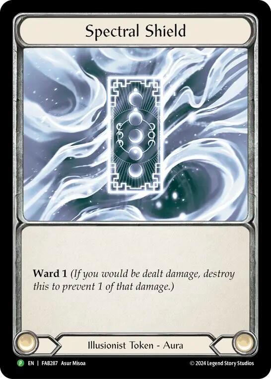 Spectral Shield [FAB287] (Promo)  Cold Foil-1