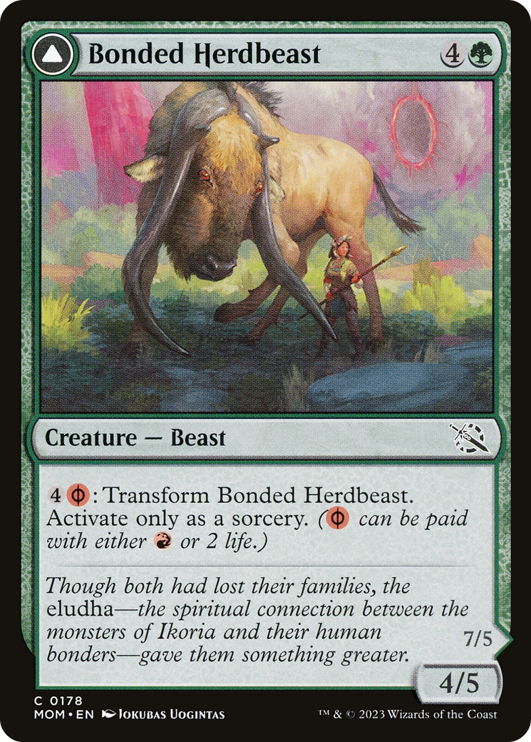 Bonded Herdbeast // Plated Kilnbeast [March of the Machine]-3
