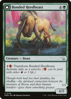 Bonded Herdbeast // Plated Kilnbeast [March of the Machine]-3