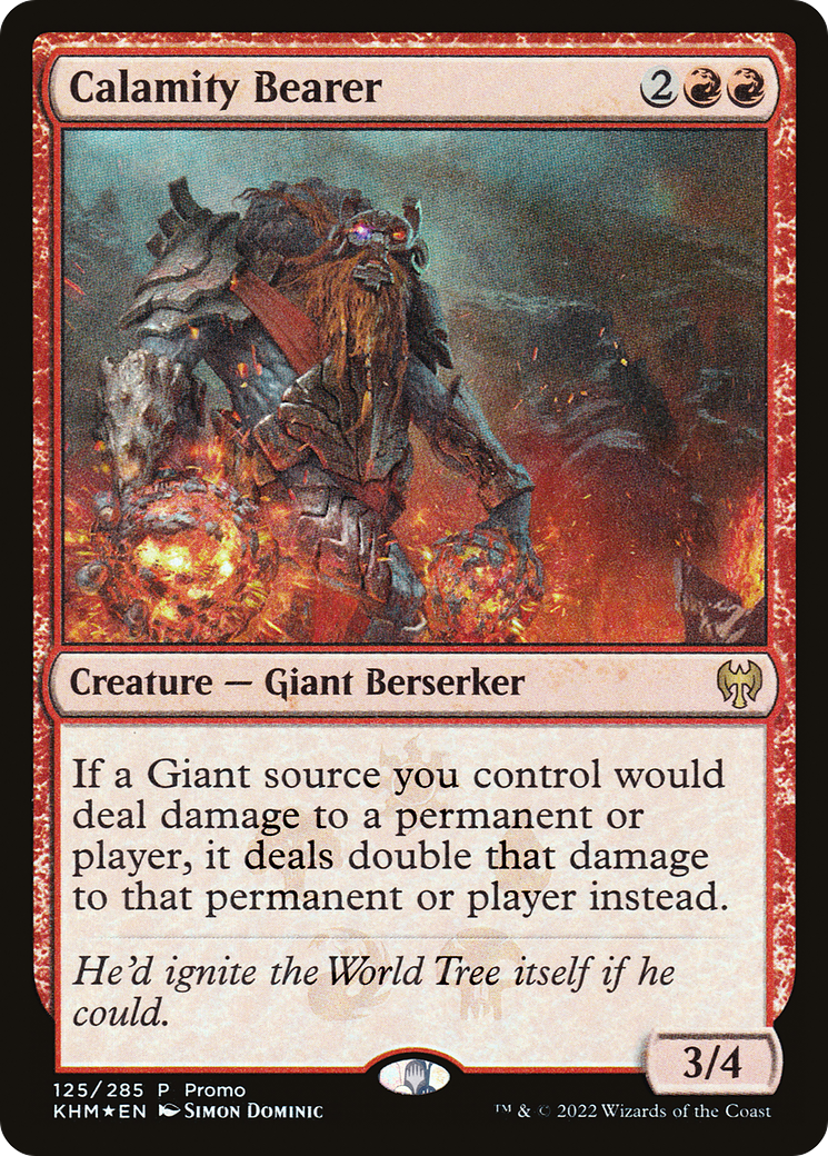 Calamity Bearer [Resale Promos]-1