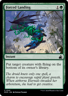 Forced Landing [Ravnica Remastered]-1