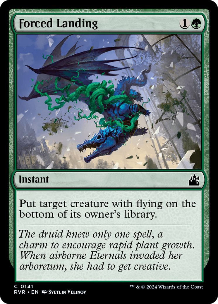 Forced Landing [Ravnica Remastered]-1