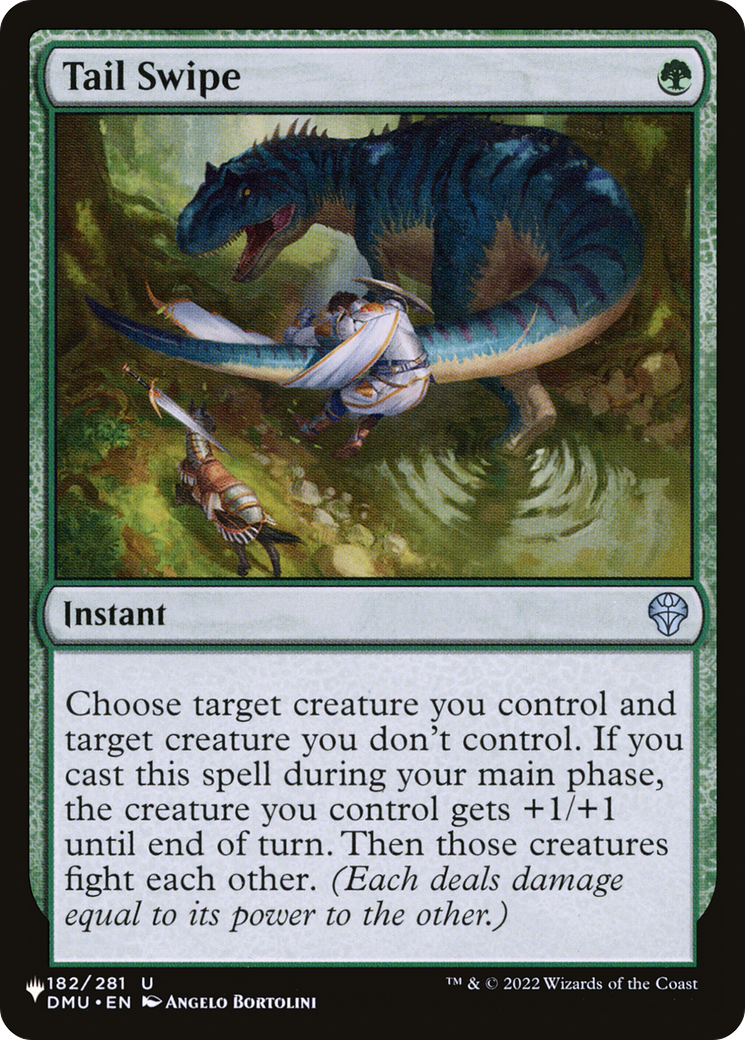 Tail Swipe [The List]-1