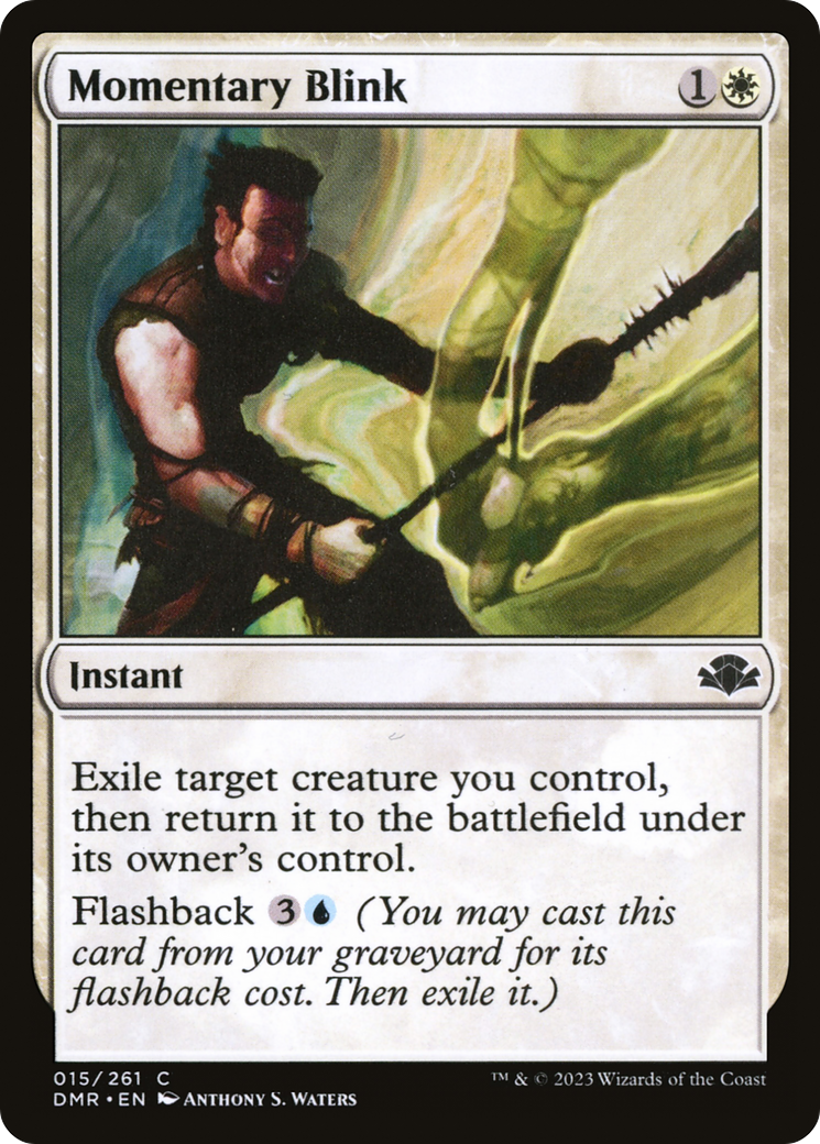 Momentary Blink [Dominaria Remastered]-1