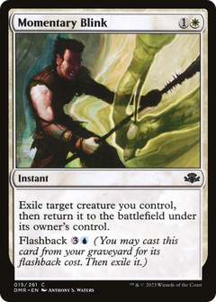 Momentary Blink [Dominaria Remastered]-1