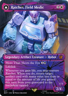 Ratchet, Field Medic // Ratchet, Rescue Racer (Shattered Glass) [Transformers]-5