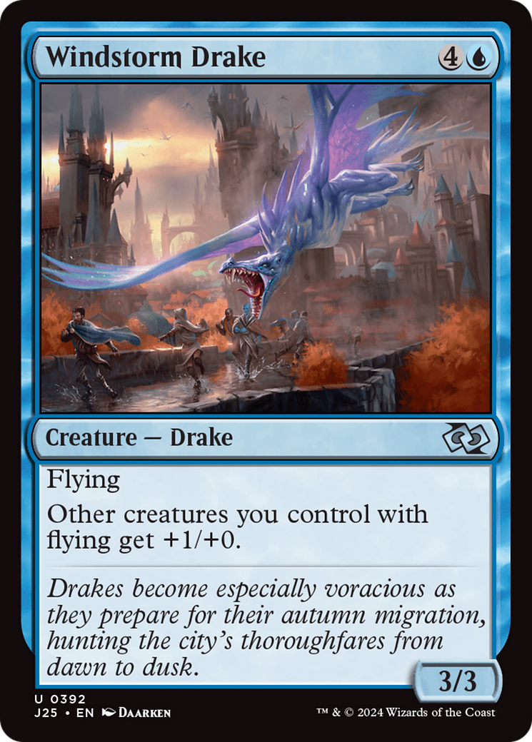Windstorm Drake [Foundations Jumpstart]-1