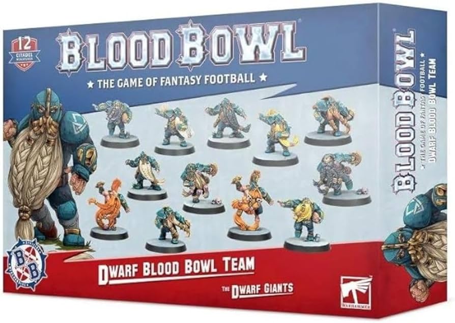 Blood Bowl: Dwarf Team