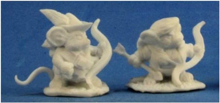 Reaper Bones: Mouslings Ranger and Yeoman