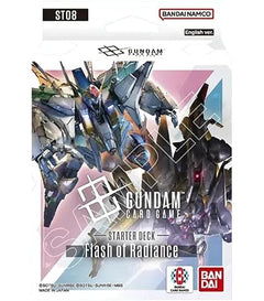 Gundam Card Game - Flash of Radiance [ST08] Starter Deck-1