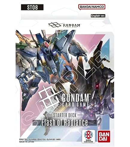 Gundam Card Game - Flash of Radiance [ST08] Starter Deck