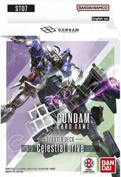 Gundam Card Game - Celestial Drive [ST07] Starter Deck-1