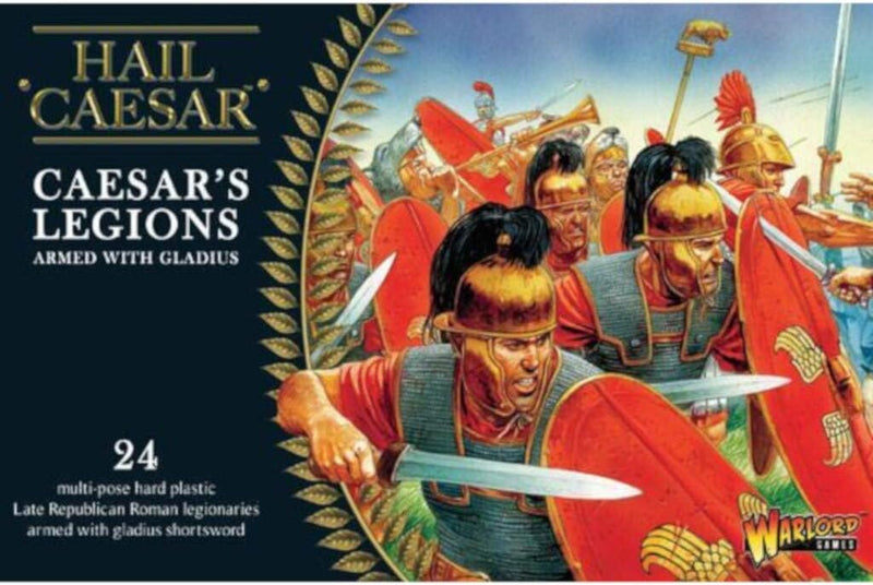 Warlord Games- Hail Caesar - Caesarian Romans with gladius-1