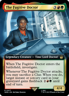 The Fugitive Doctor (Extended Art) [Doctor Who]-1