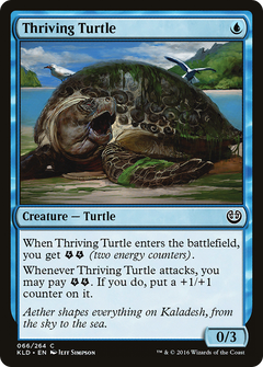 Thriving Turtle [Kaladesh]-1