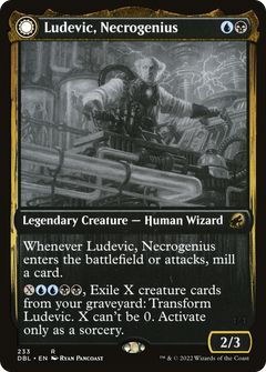 Ludevic, Necrogenius // Olag, Ludevic's Hubris [Innistrad: Double Feature]-3