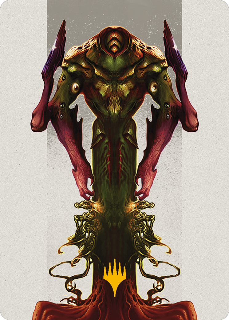 Kozilek, the Broken Reality // Kozilek, the Broken Reality (AMH3-051) - Modern Horizons 3 Art Series (Borderless)-3