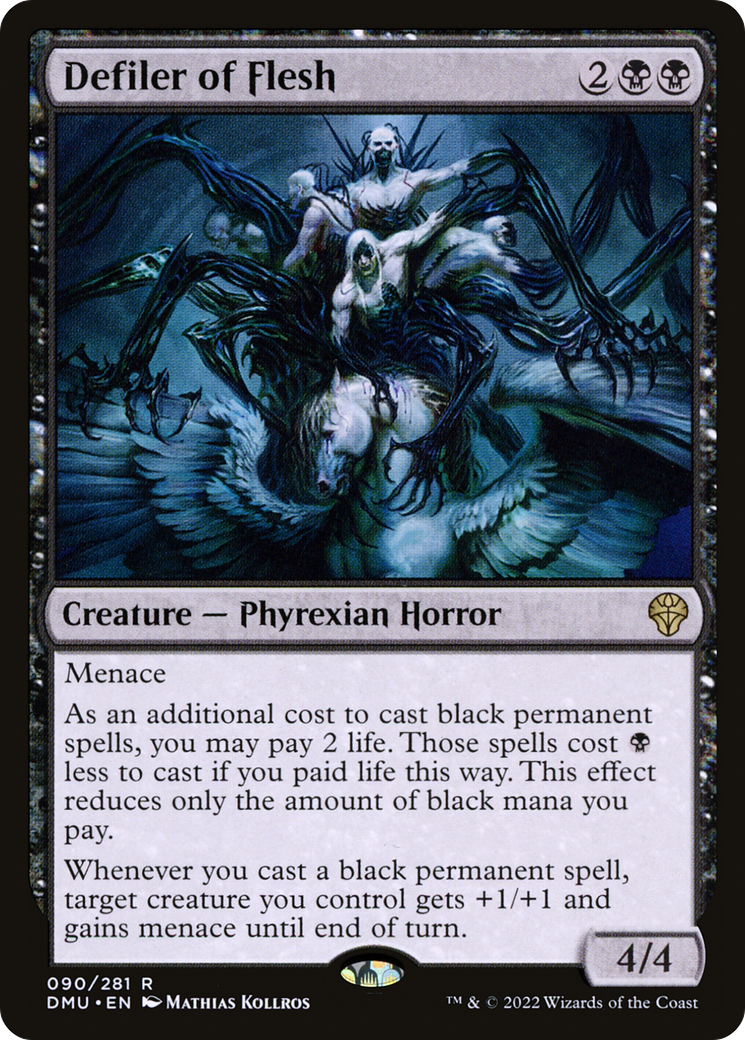 Defiler of Flesh [Dominaria United]-1