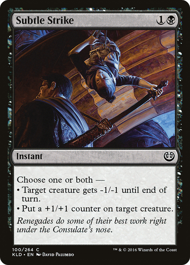 Subtle Strike [Kaladesh]-1