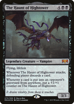 The Haunt of Hightower (Buy-A-Box) [Ravnica Allegiance]-1