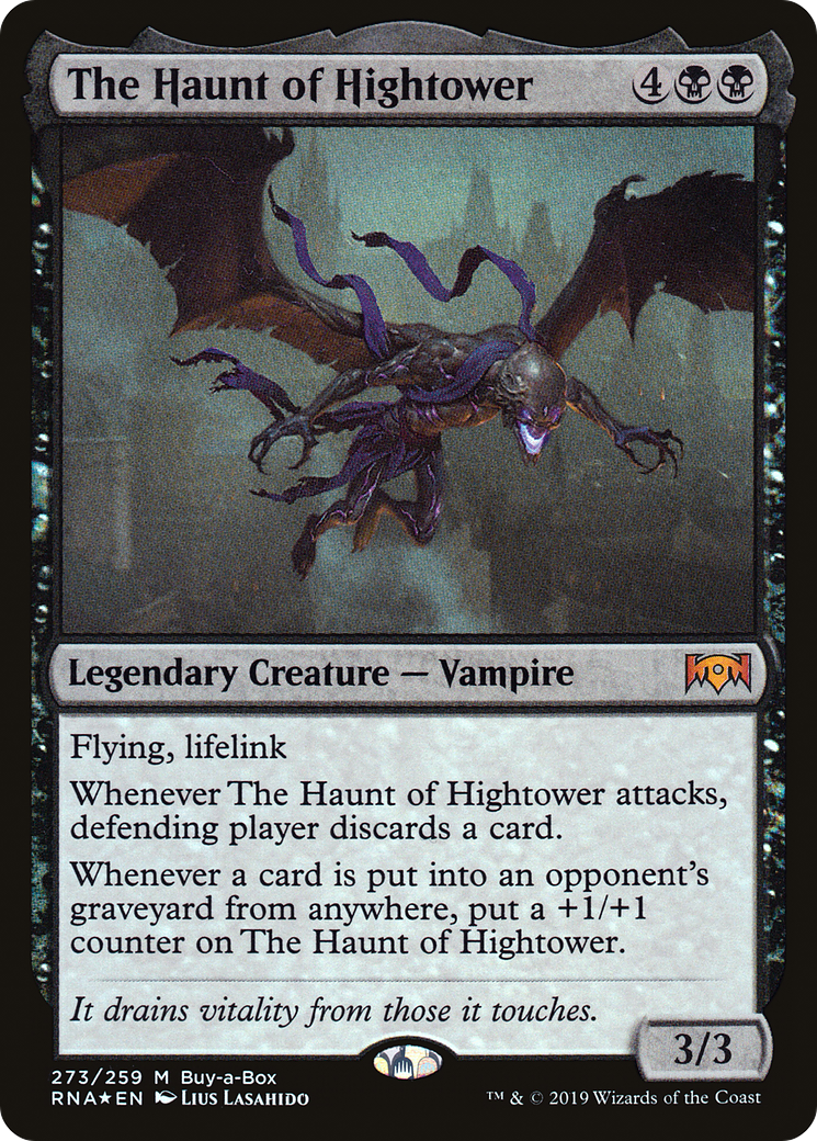 The Haunt of Hightower (Buy-A-Box) [Ravnica Allegiance]-1