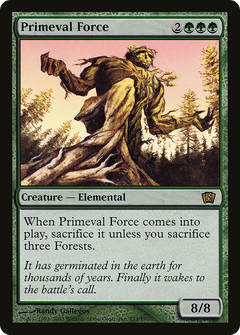 Primeval Force [Eighth Edition]-1