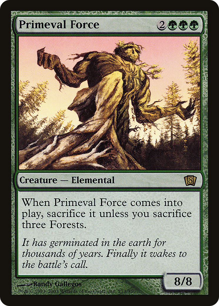 Primeval Force [Eighth Edition]-1