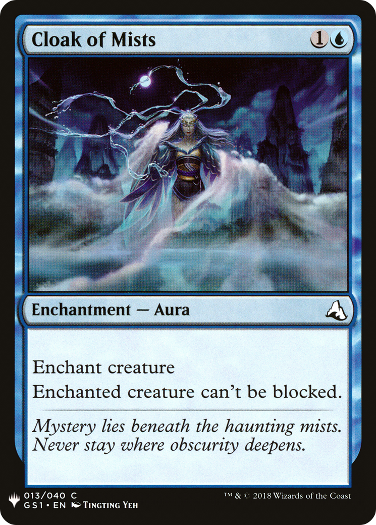 Cloak of Mists [Mystery Booster]-1