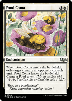 Food Coma [Wilds of Eldraine]-1