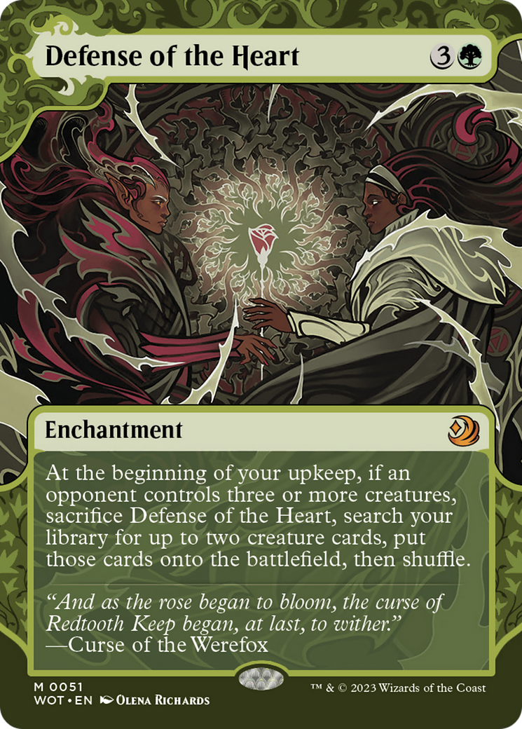 Defense of the Heart [Wilds of Eldraine: Enchanting Tales]-1