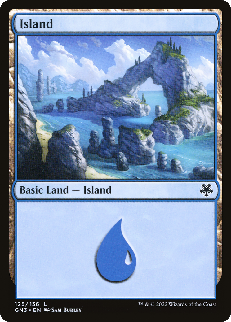 Island (125) [Game Night: Free-for-All]-1