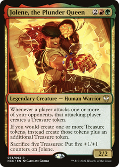 Jolene, the Plunder Queen [Streets of New Capenna Commander]-1