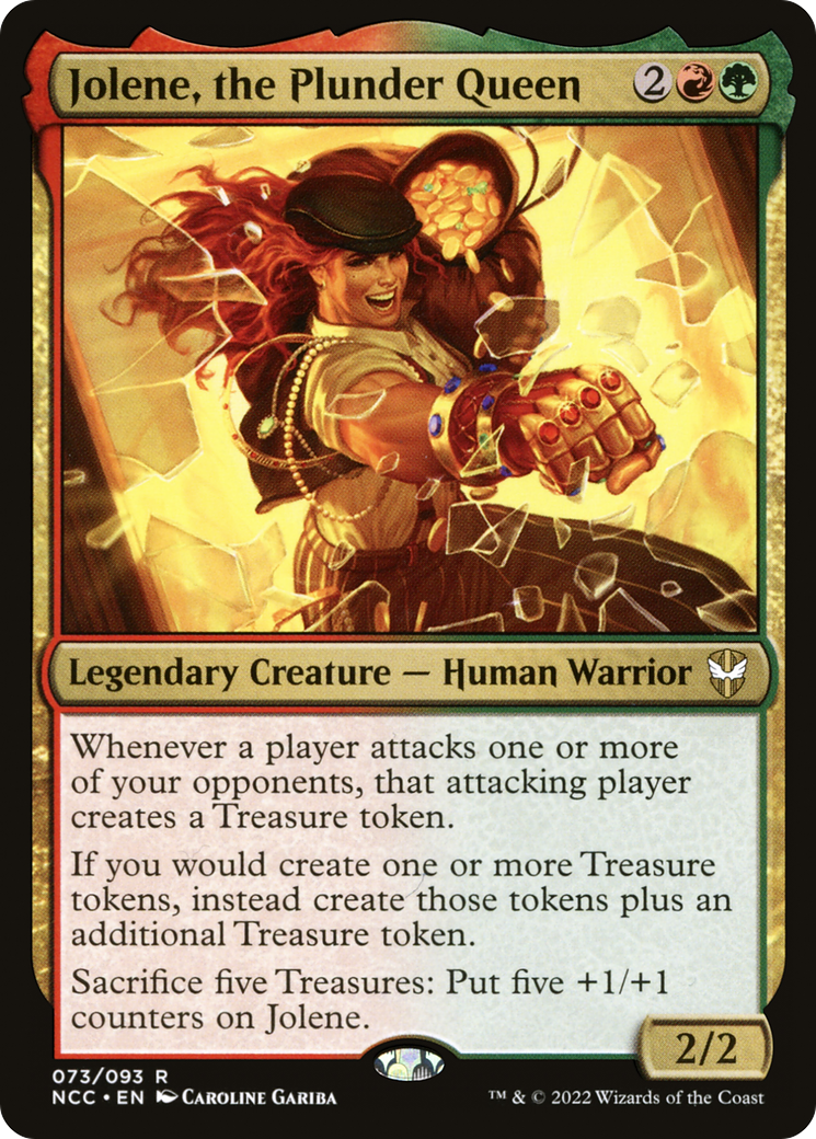 Jolene, the Plunder Queen [Streets of New Capenna Commander]-1