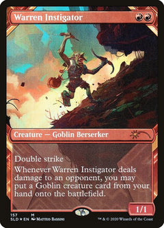 Warren Instigator [Secret Lair Drop Series]-1