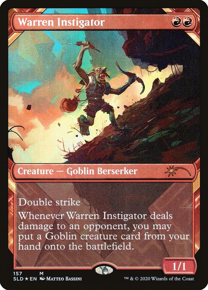 Warren Instigator [Secret Lair Drop Series]-1