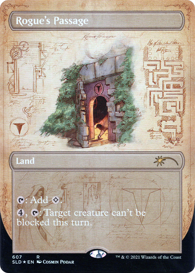 Rogue's Passage (Blueprint) [Secret Lair Drop Promos]-1
