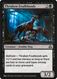 Thraben Foulbloods (SIR-135) - Shadows over Innistrad Remastered-1