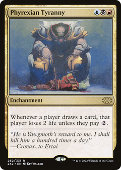 Phyrexian Tyranny [Double Masters 2022]-1