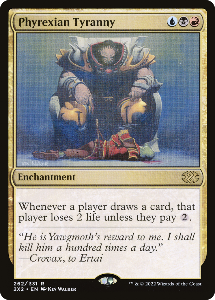 Phyrexian Tyranny [Double Masters 2022]-1
