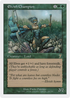 Elvish Champion (7ED-240) - 7th Edition-1