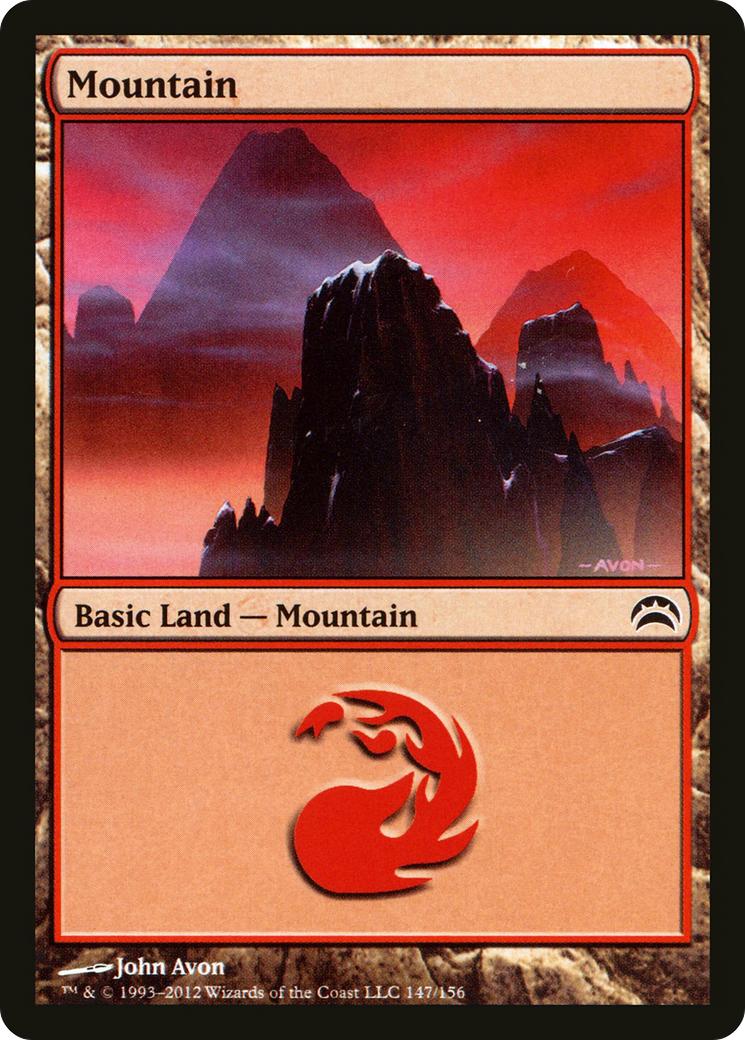 Mountain (147) (PC2-147) - Planechase 2012-1
