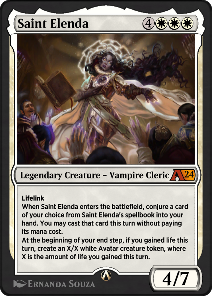 Saint Elenda (YOTJ-004) - Alchemy: Outlaws of Thunder Junction-1